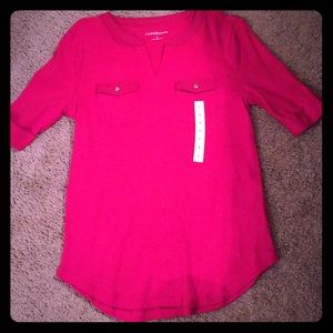 Quarter length blouse